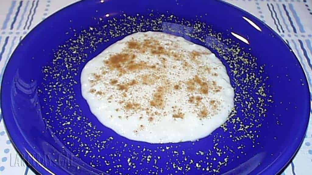 Arroz con leche