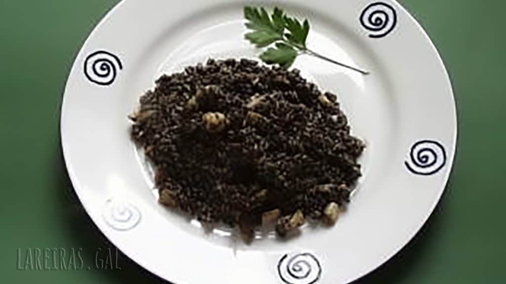 Arroz negro