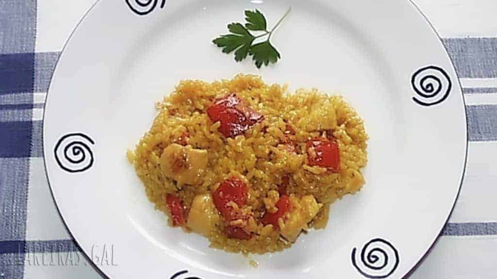 Arroz con pollo