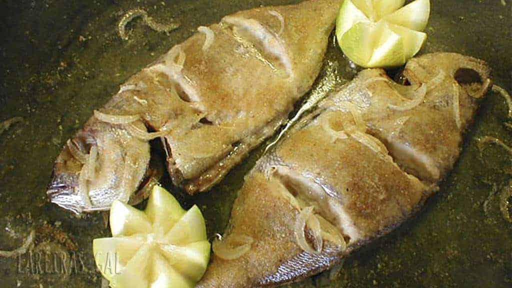 Besugo al horno