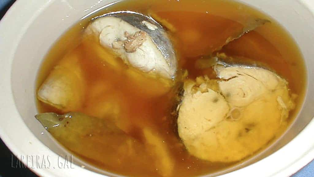 Bonito en escabeche
