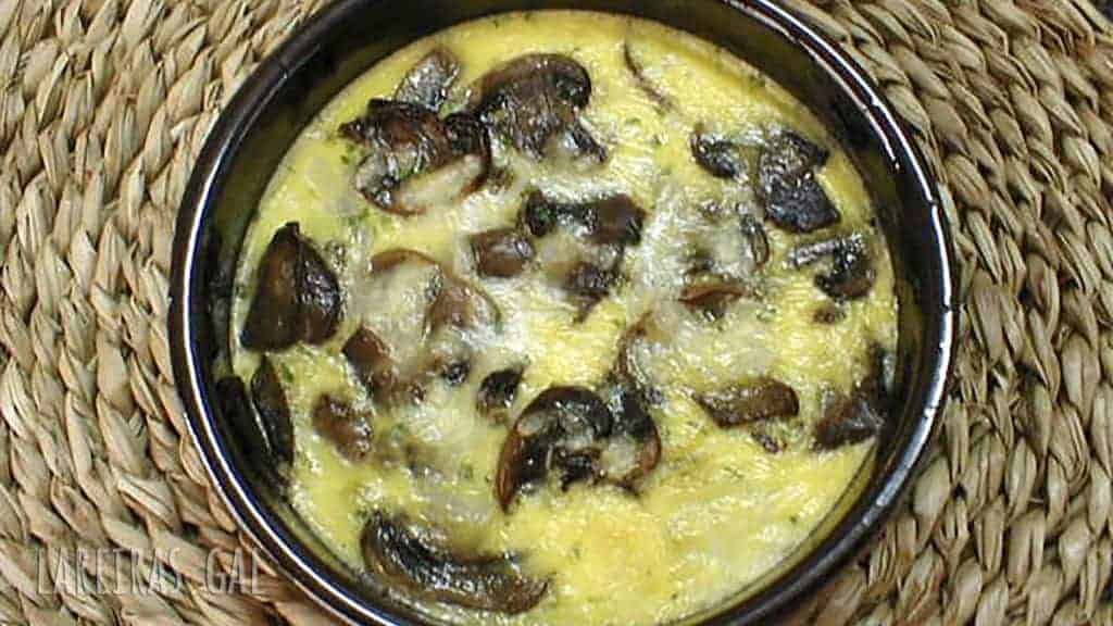 Cazuelitas de champiñones