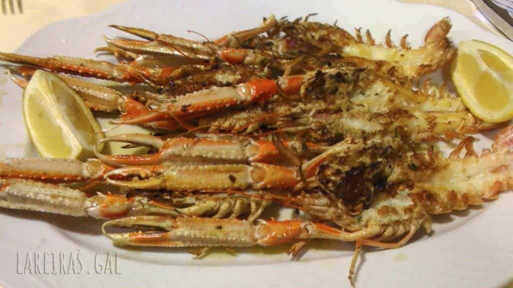 Cigalas a la plancha