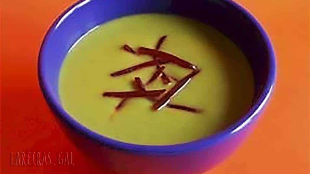 Crema de acelgas