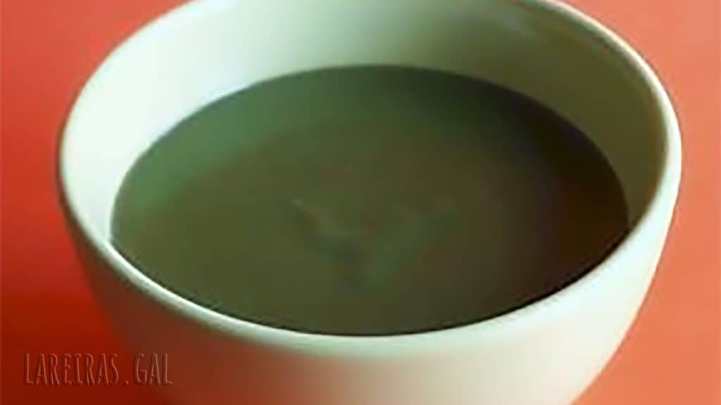 Crema de grelos