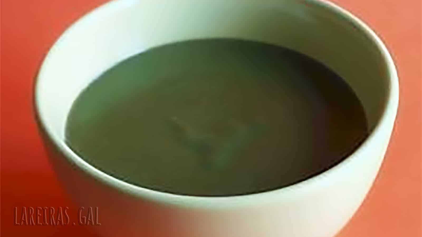 Crema de grelos
