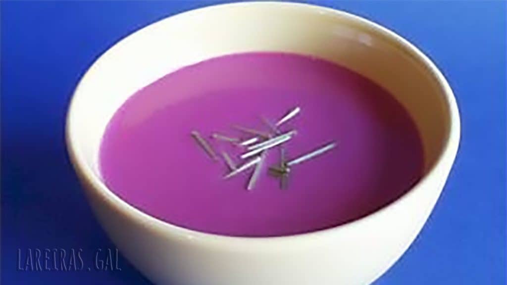 Crema de remolacha