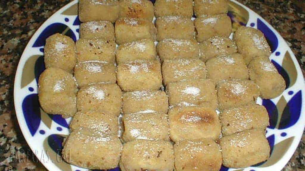 Croquetas de castañas