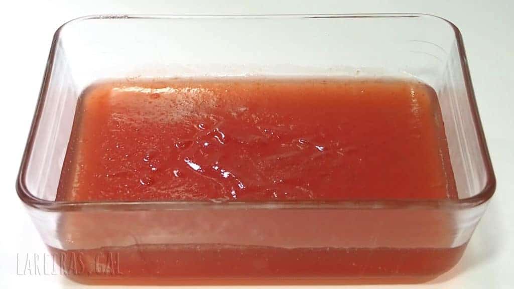 Dulce de manzana