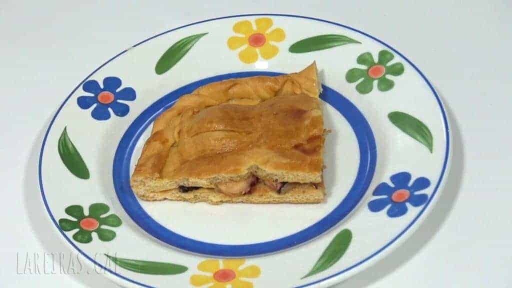 Octopus empanada