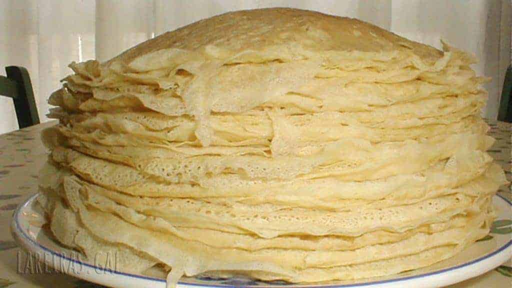 Filloas de anís