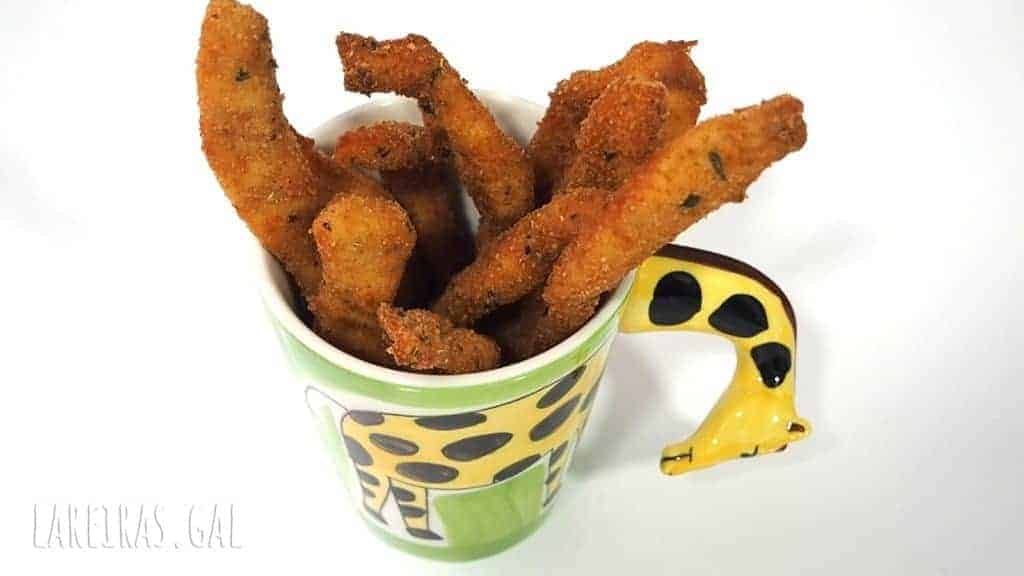 Fingers de pollo