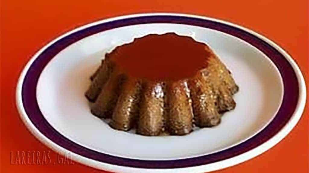 Flan de café
