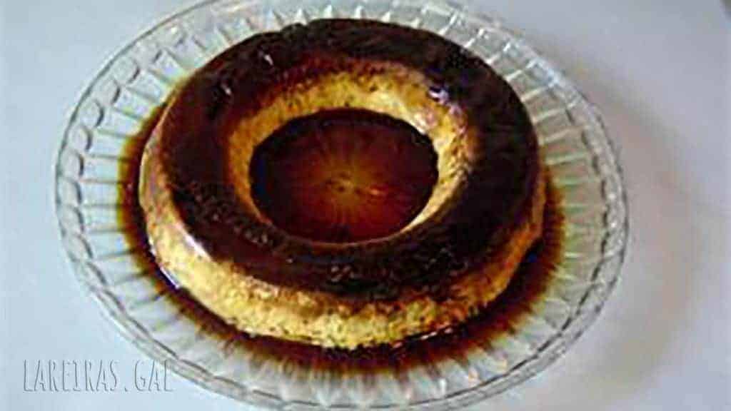 Flan de canela