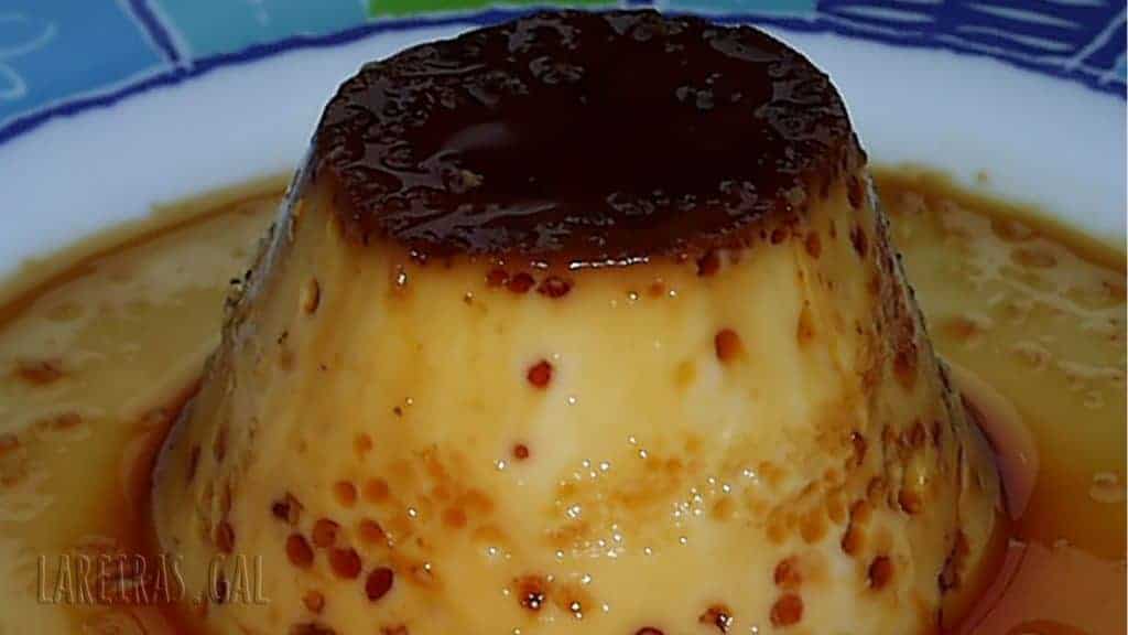 Flan de huevo