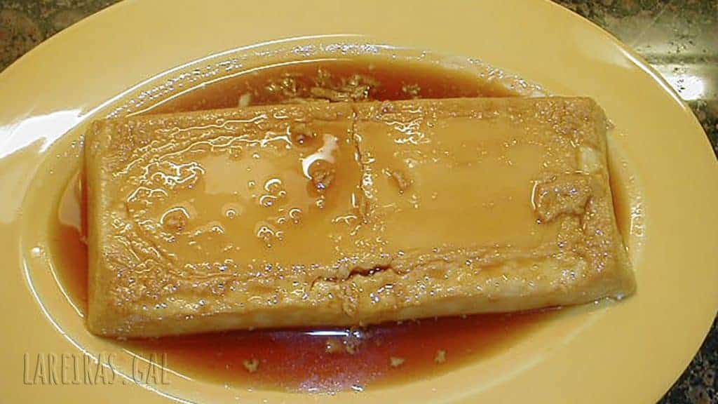 Flan de queso