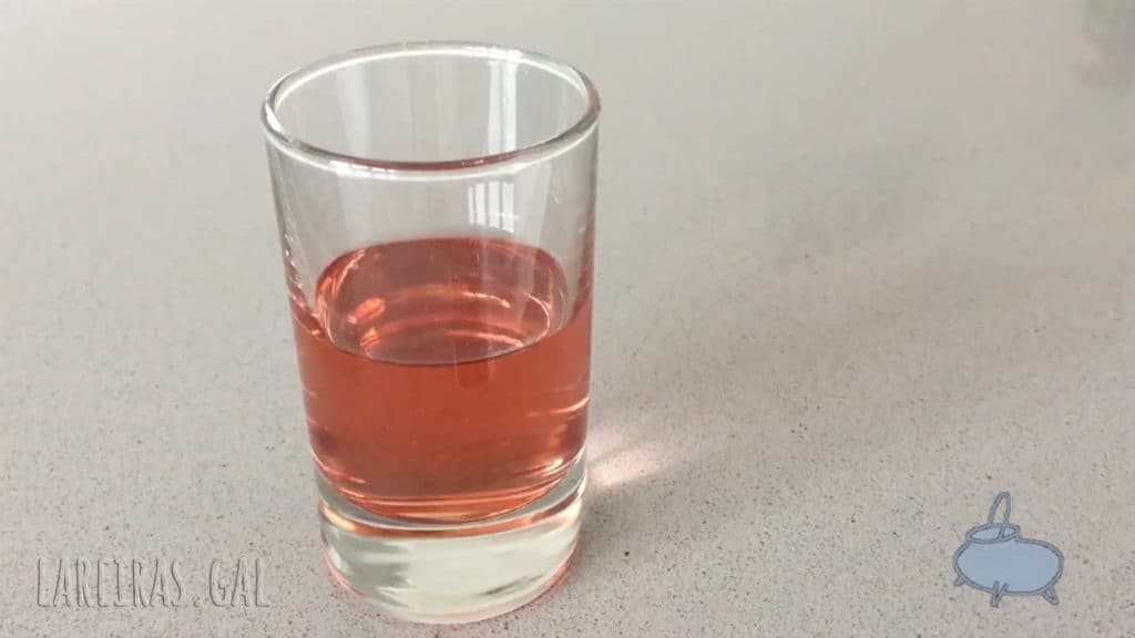 Licor de fresa