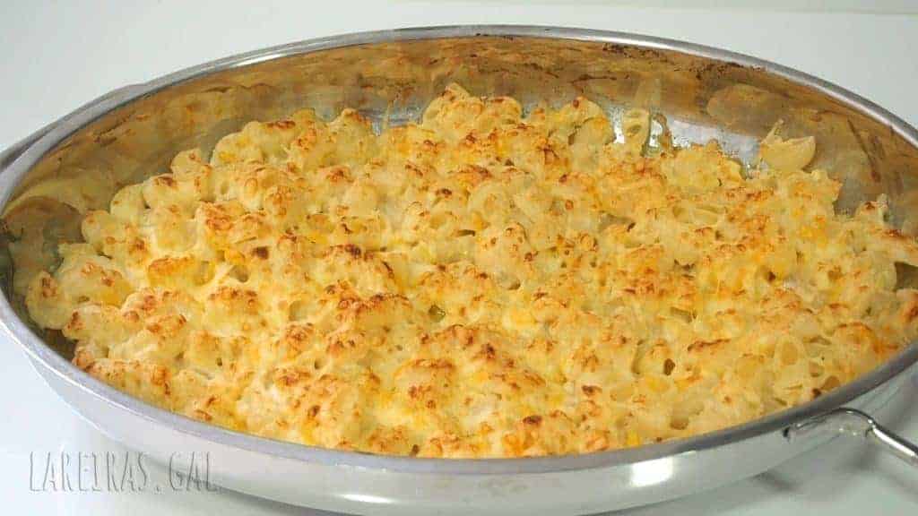 Macarrones con queso