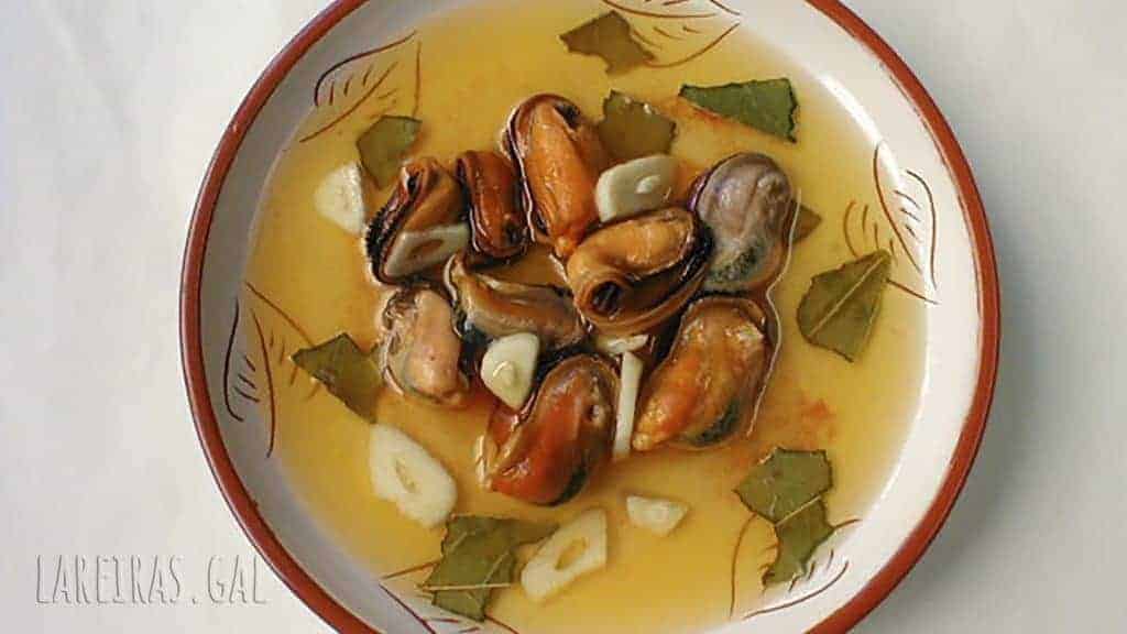 Mejillones escabechados