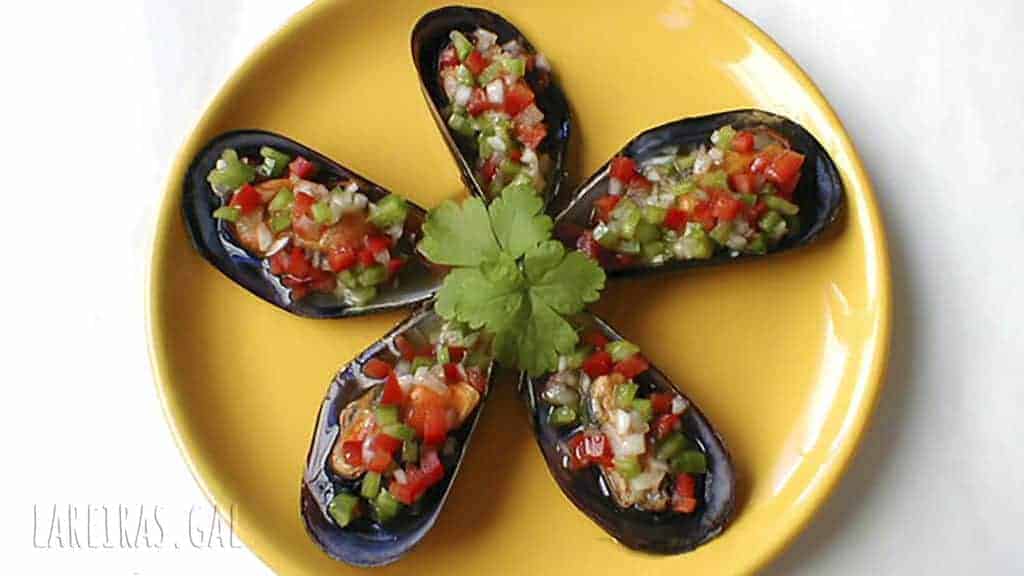 Mejillones en vinagreta