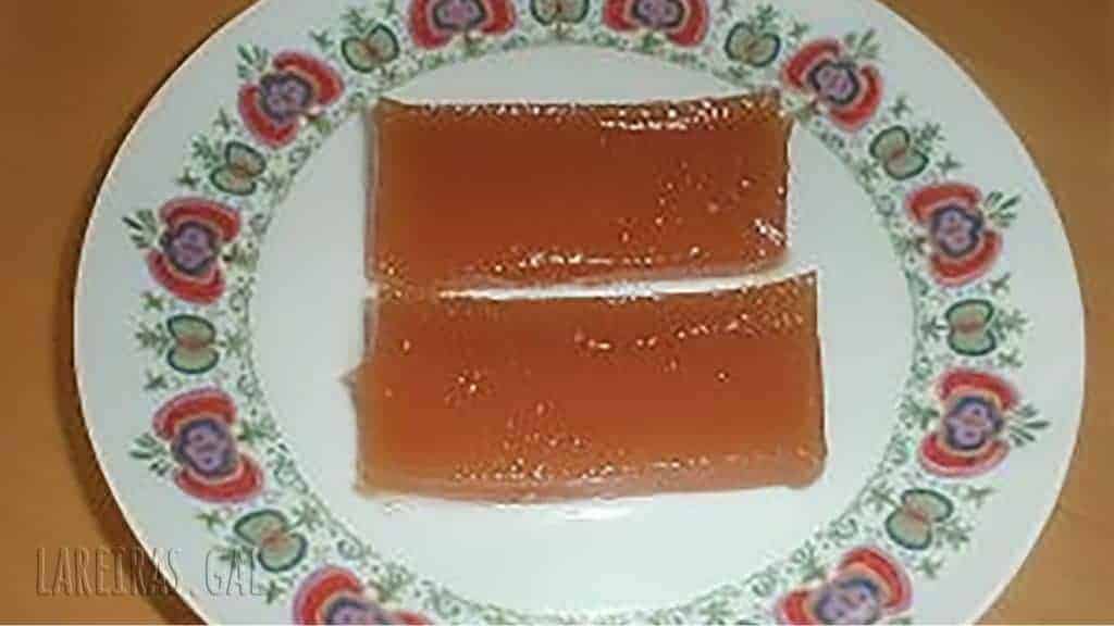 Dulce de membrillo