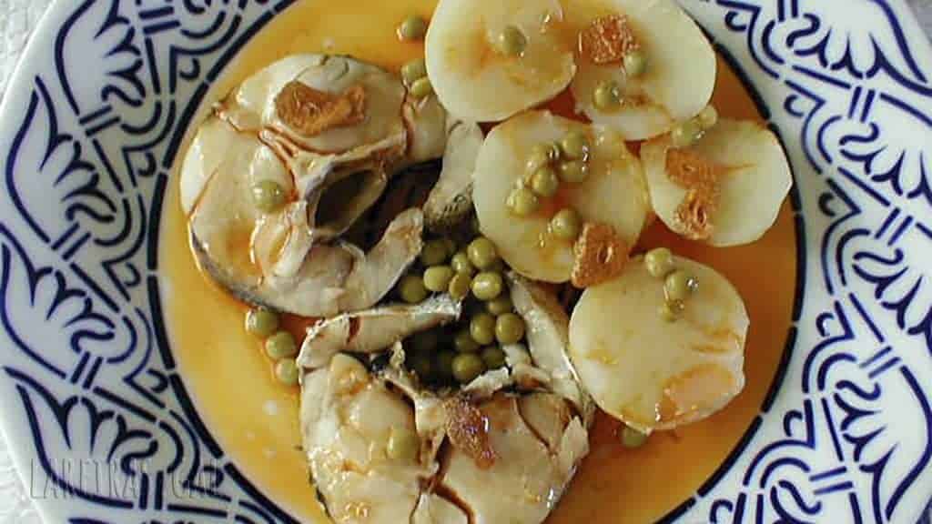 Merluza a la gallega
