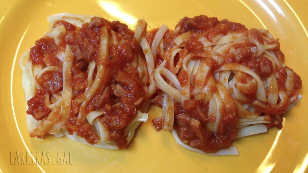 Pasta estilo vieira