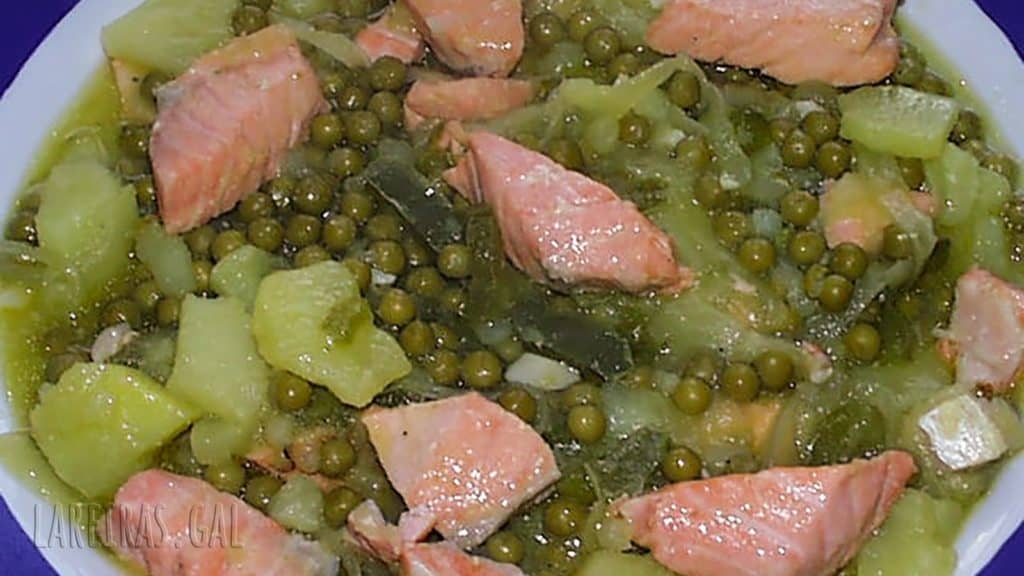 Puchero de salmón