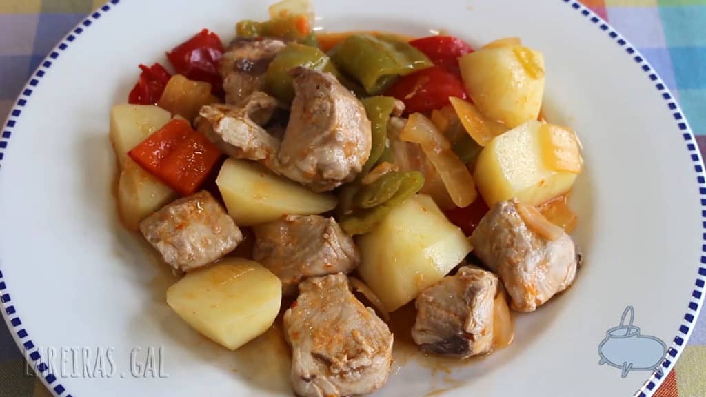 Puchero de bonito