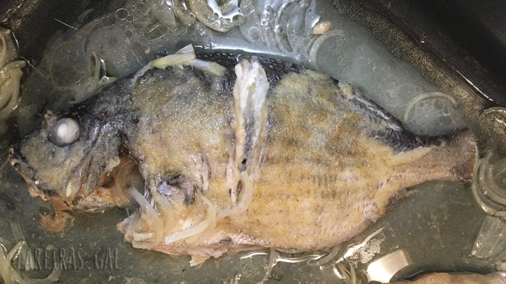 Sargo al horno