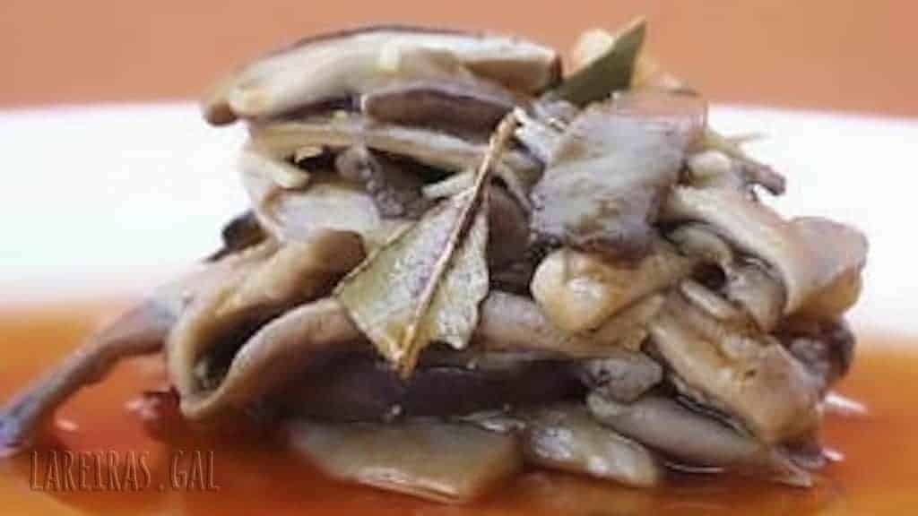 Escabeche de setas