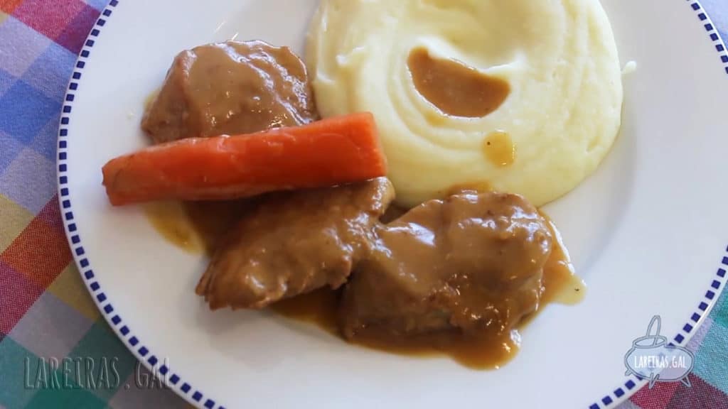 Solomillo de cerdo asado en olla rápida