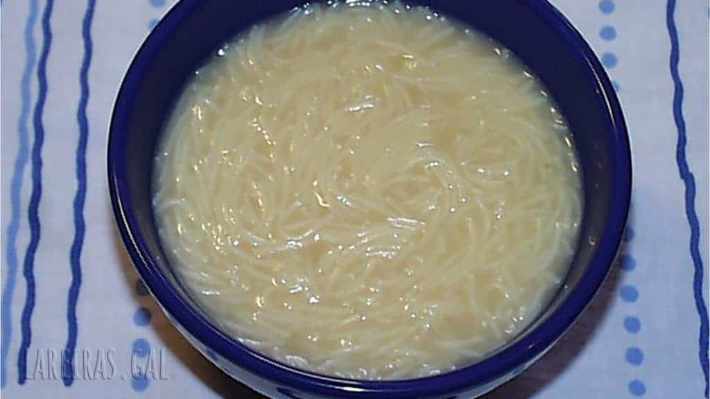 Sopa de cocido