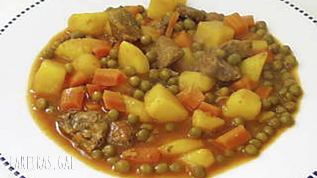 Ternera gallega guisada