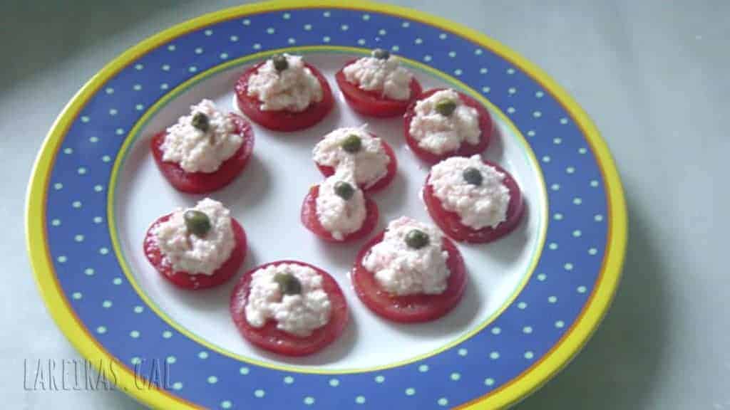 Bocaditos de tomate