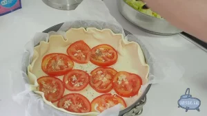 Pastel de verduras