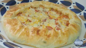 Pastel de verduras